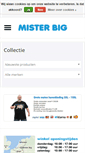 Mobile Screenshot of misterbig.nl